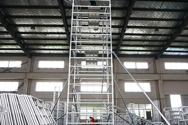 介紹新型沈陽腳手架施工中的幾點風險，大家一定要注意